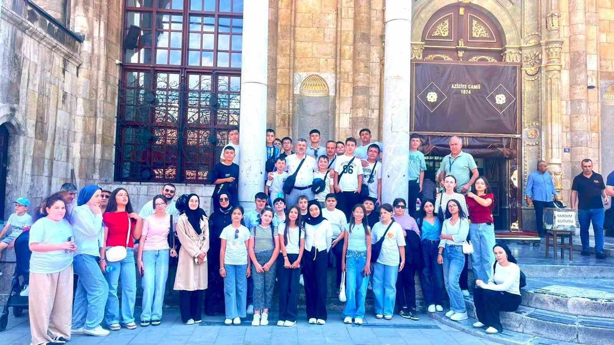 Yenidoğan Kur\'an Kursu\'ndan Konya Gezisi