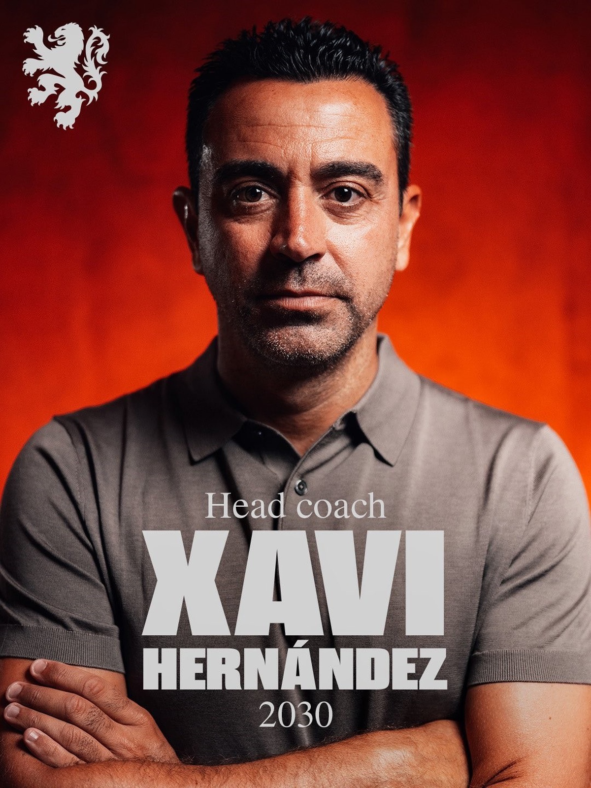 Hollanda'nın Yeni Teknik Direktörü Xavi Hernandez