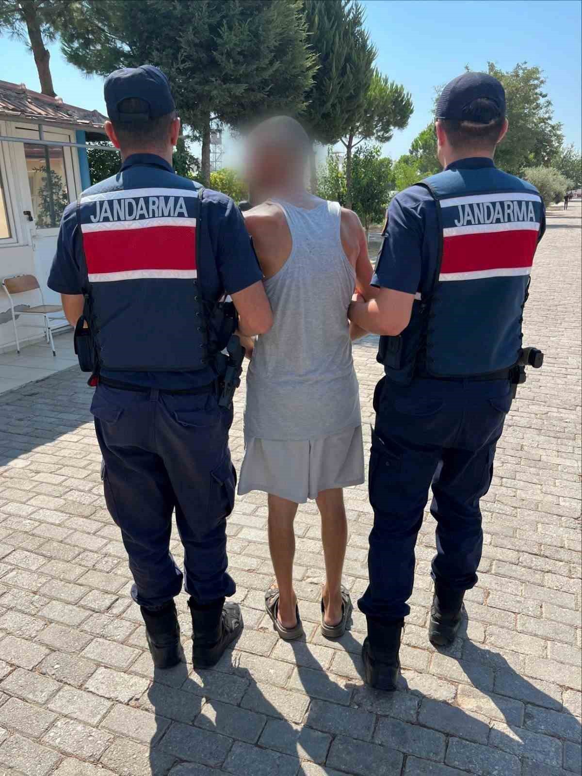 Hükümlü Jandarma Tarafından Yakalandı