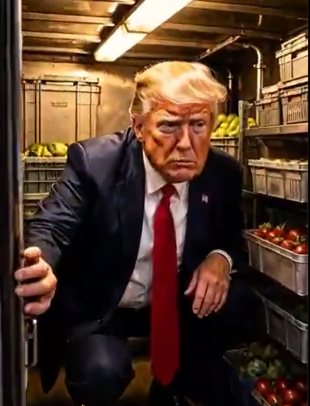 İran Büyükelçiliği Trump'la dalga geçti: Gizli uçuşu böyle tiye aldılar