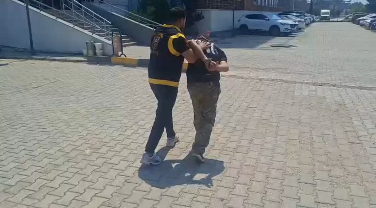 Hırsızlık Suçlusu S.A. İskenderun\'da Yakalandı