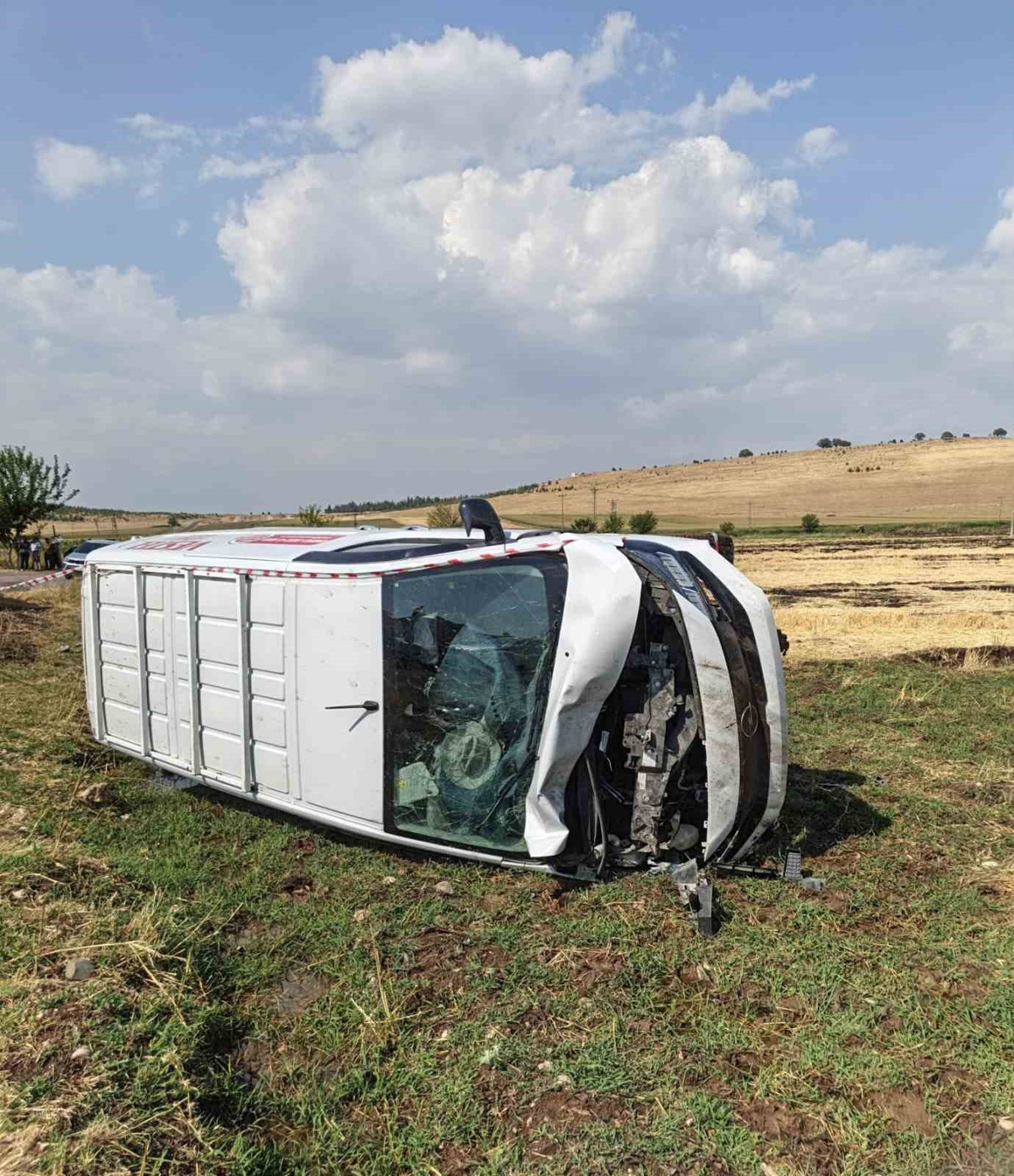 Kahramanmaraş\'ta Trafik Kazası: 1 Ölü