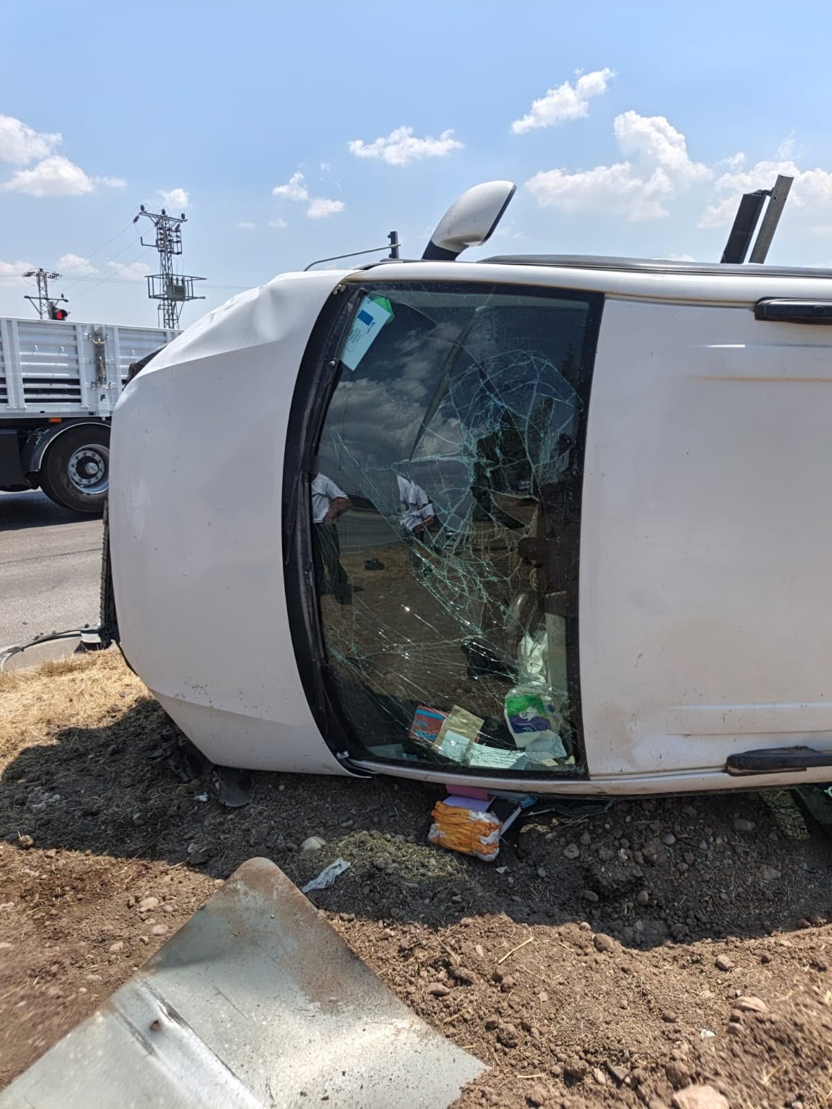 Kahramanmaraş'ta Trafik Kazası: 3 Yaralı