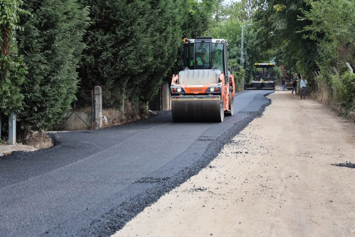 Kartepe’de cadde ve sokaklar yenileniyor