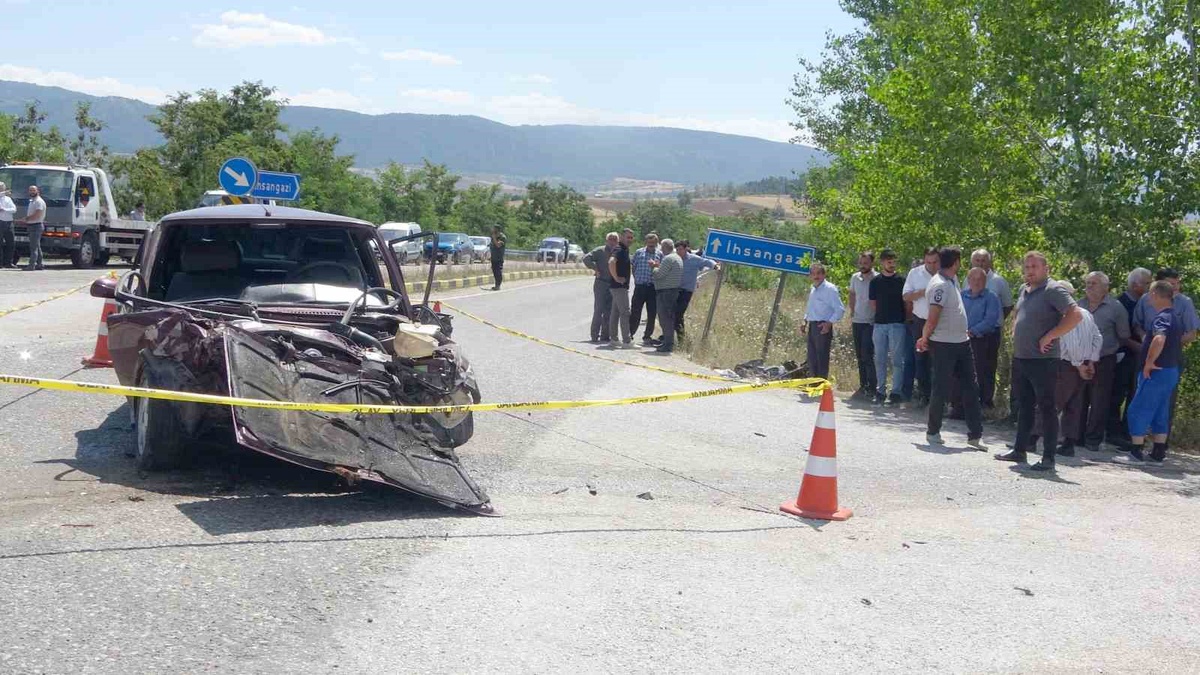 Kastamonu\'da Trafik Kazası: 1 Ölü, 3 Yaralı