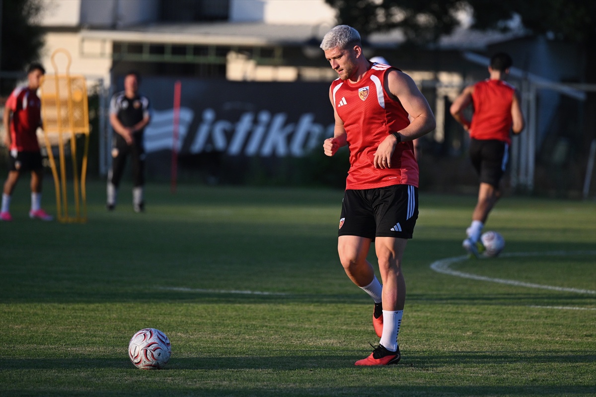 Kayserispor\'da Hedef 3 Puan