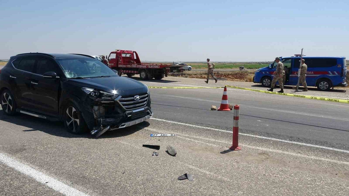 Kilis'te motosiklet kazası: 1 ölü
