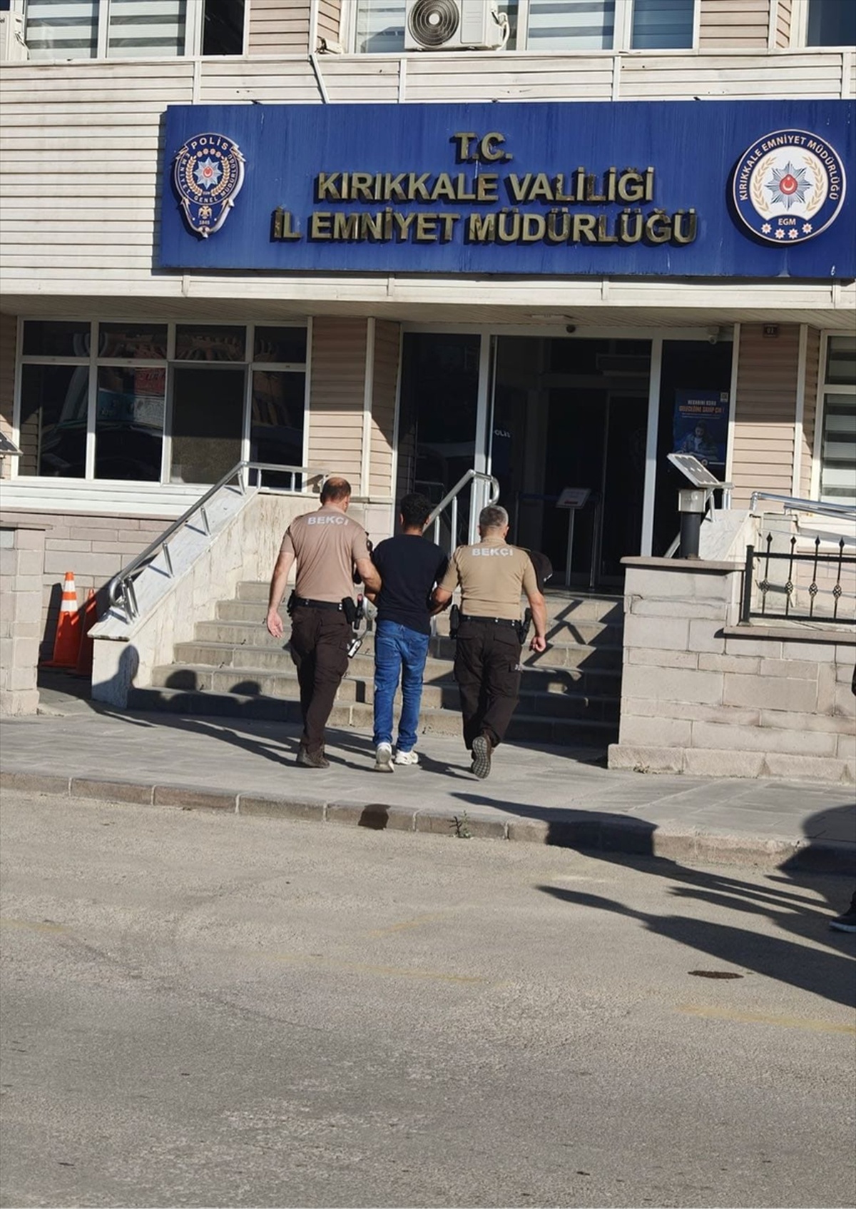 Firari Hükümlü Kırıkkale\'de Yakalandı