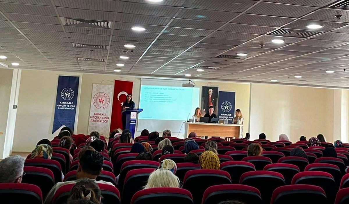Kırıkkale\'de Madde Bağımlılığı Eğitimi