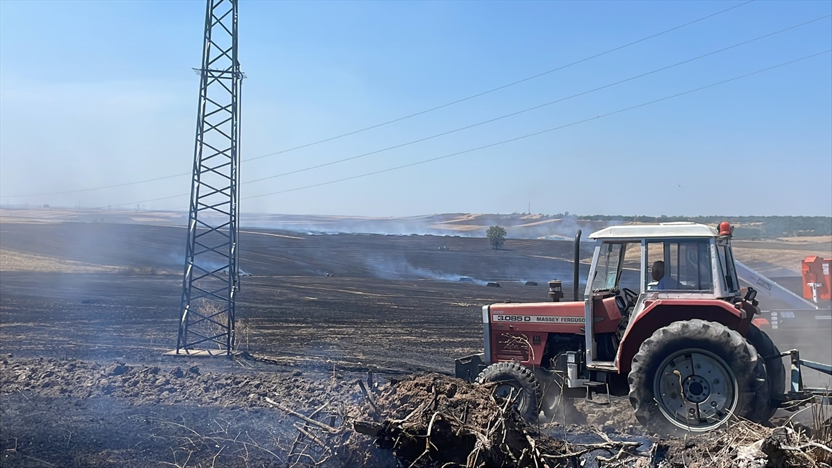 Kırklareli\'nde Yangın Kontrol Altına Alındı
