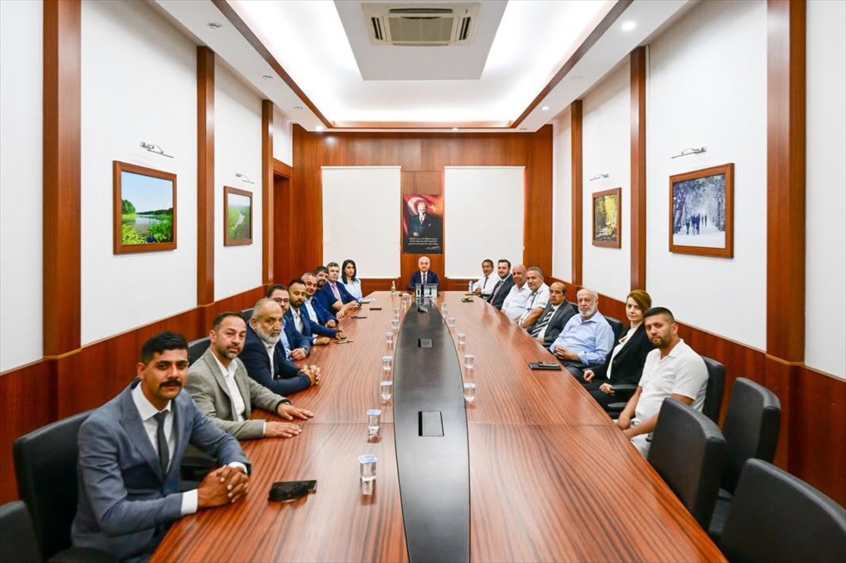 Roman Dernekleri ile Toplantı