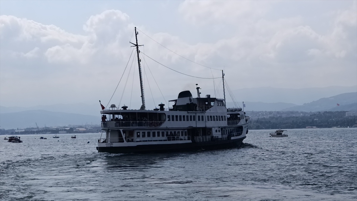 Huzurevi Sakinlerine İzmit Körfezi Turu