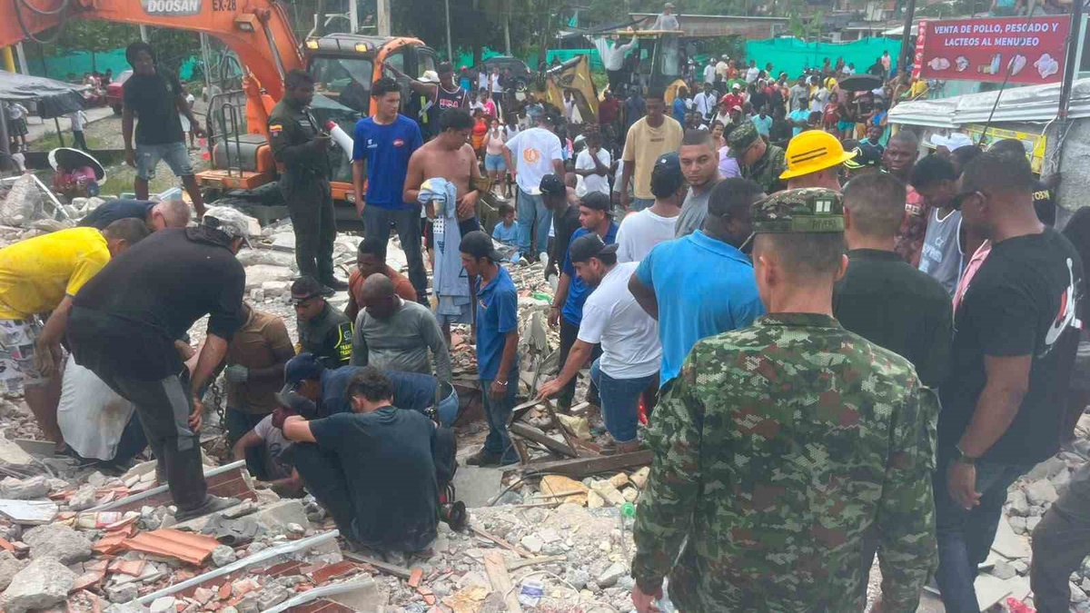 Kolombiya\'da Deprem Bilançosu Ağırlaşıyor