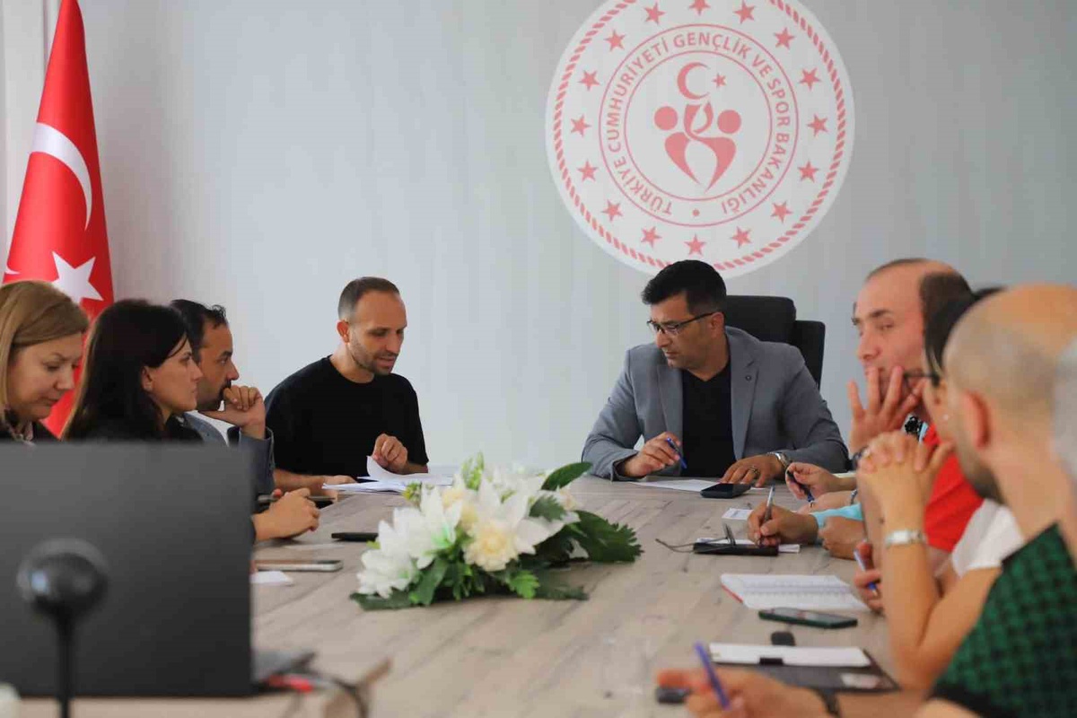 Zafer Bayramı Hazırlıkları Toplantısı