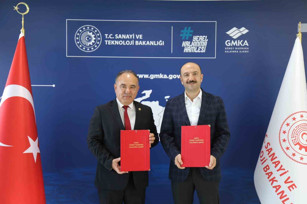 Ayvalık\'ta Zeytinyağı Deposu için Proje Protokolü İmzalandı