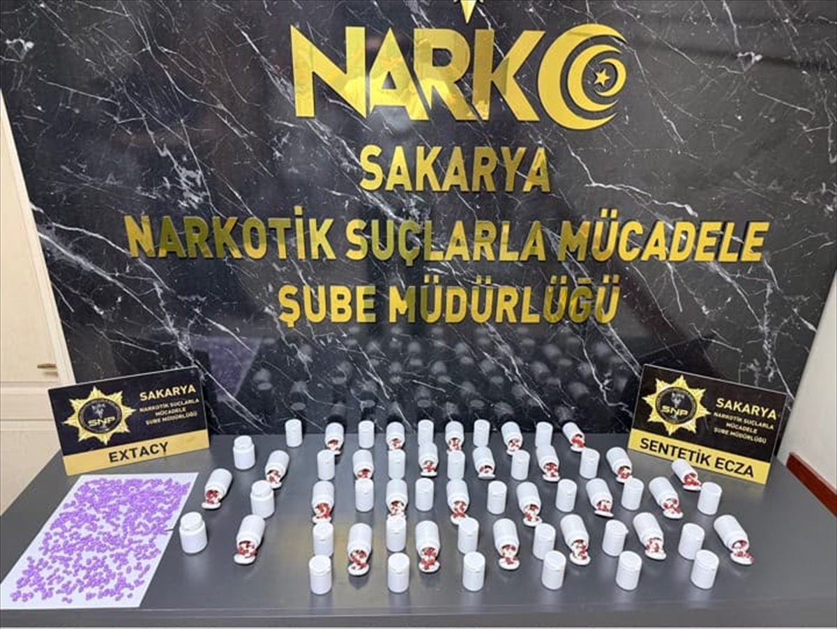 Kuzey Marmara Otoyolu\'nda Uyuşturucu Operasyonu