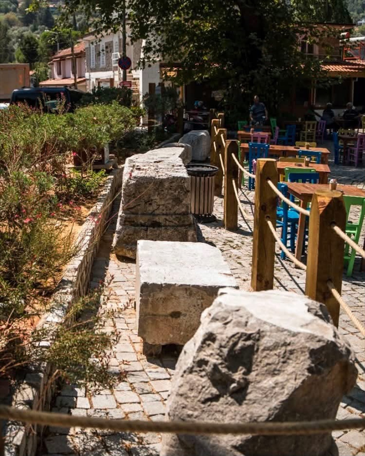 Syrna Antik Kenti Eserleri Koruma Altında