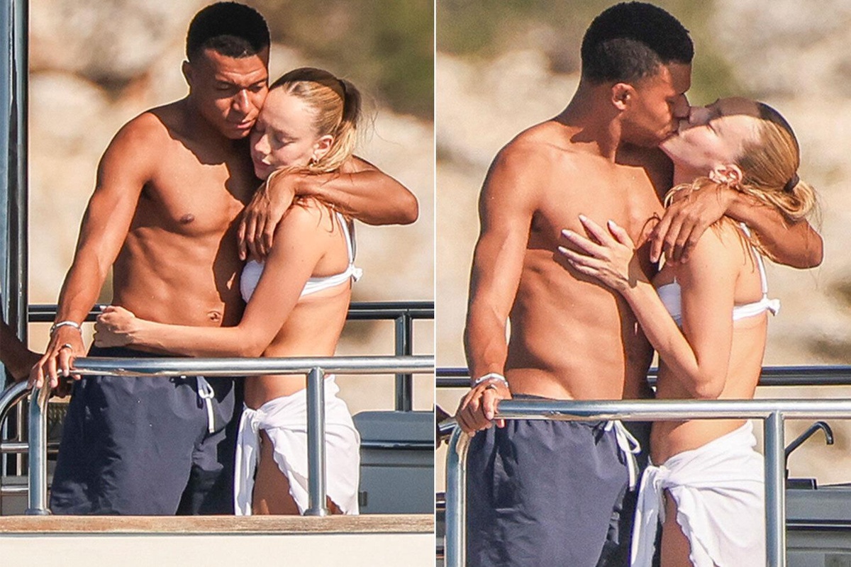 Mbappe ile Ester aşka geldi! Ibiza\'da romantik tatil