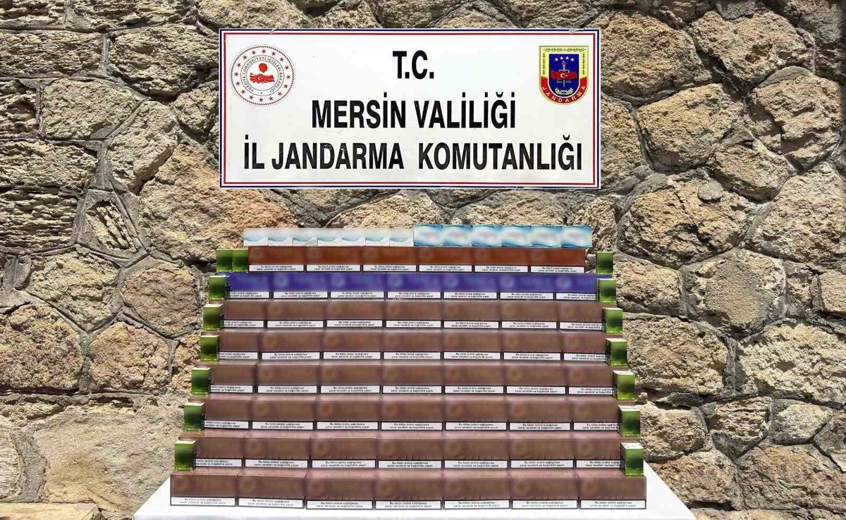 Mersin\'de Kaçak Elektronik Sigara Operasyonu