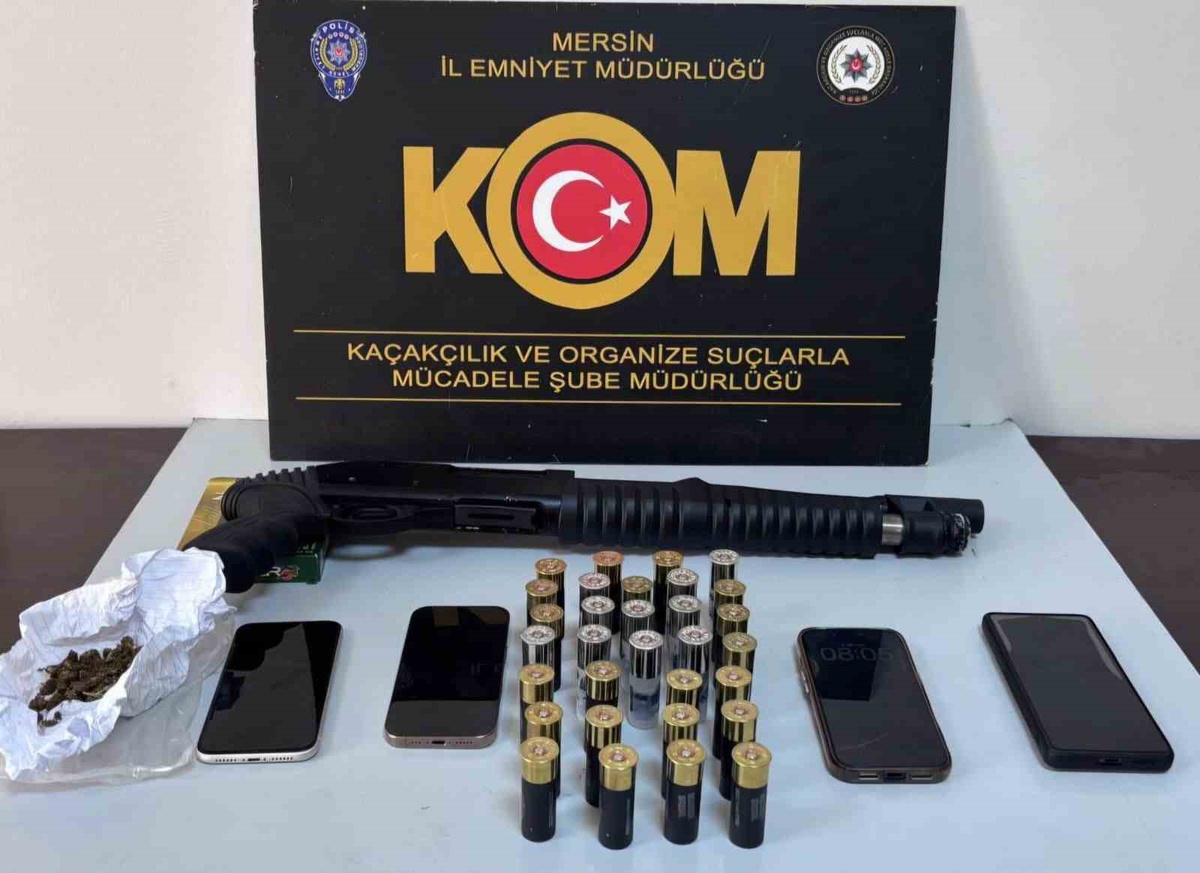 Mersin\'de Tefecilik Operasyonu: 4 Gözaltı