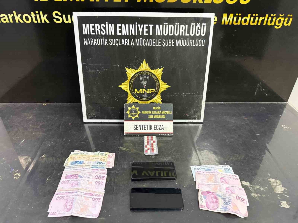 Mersin’de Uyuşturucu Operasyonu: 4 Gözaltı
