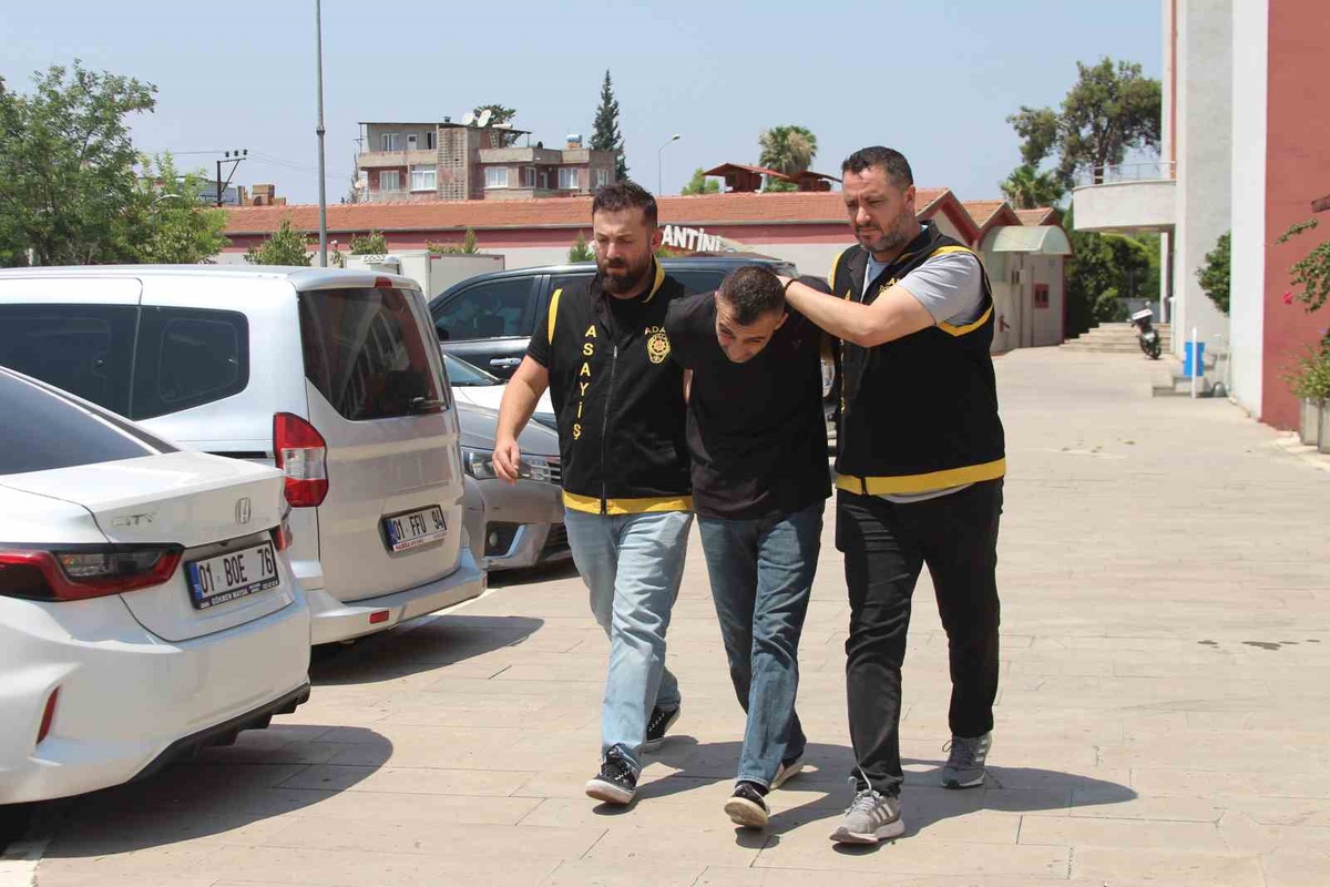 Adana\'da Hırsızlık Sırasında Sıcaklar Şüphelileri Ele Verdi
