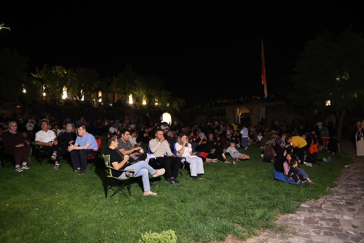 Nevşehir\'de Meteor Yağmuru Etkinliği