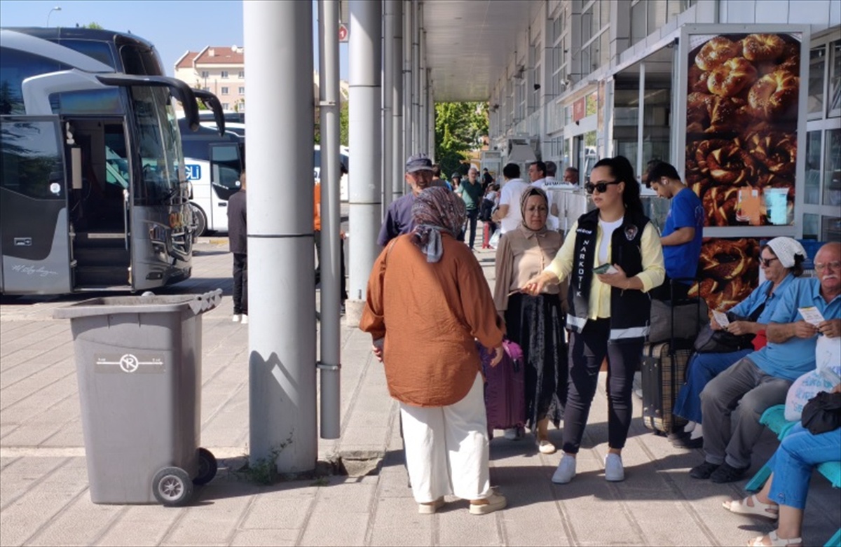 Uyuşturucu ile Mücadelede Bilgilendirme