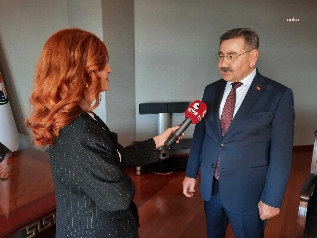 Gölbaşı Belediye Başkanı Yakup Odabaşı: "Doğup büyüdüğüm yere en çok nasıl hizmet ederim onun mücadelesi içindeyim"