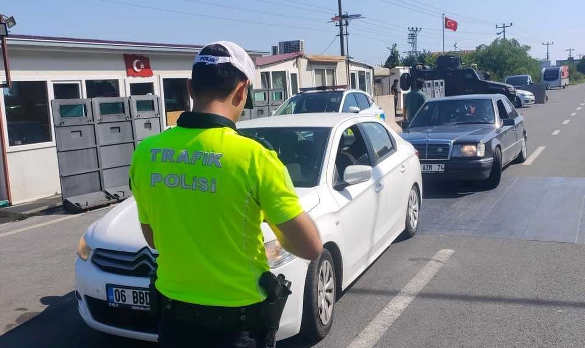 Ordu\'da Trafik Denetimleri Artıyor