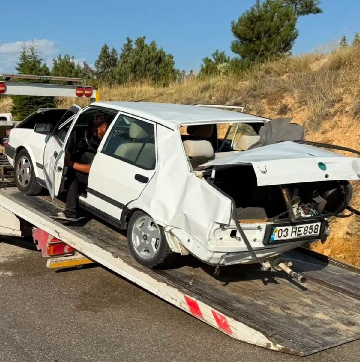 Emirdağ\'da Trafik Kazası: 1 Ölü, 7 Yaralı