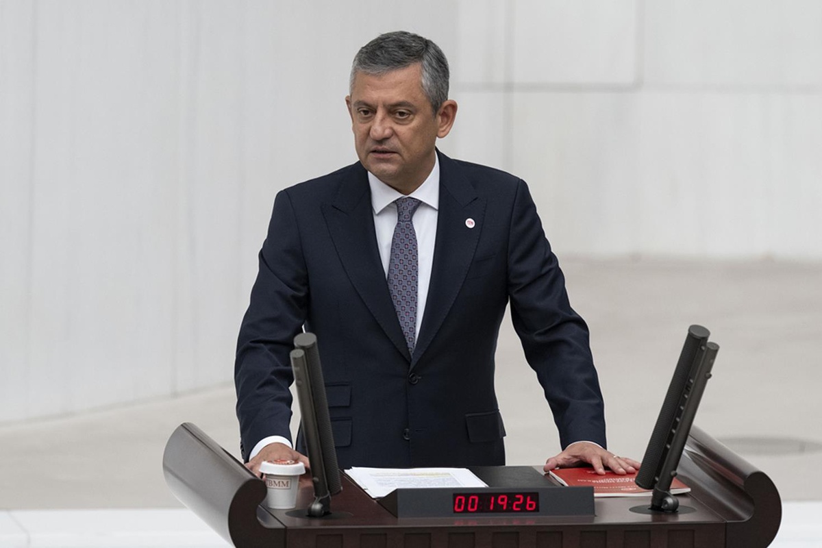 Özgür Özel dahil üç isme ait dokunulmazlık dosyaları Meclis\'te