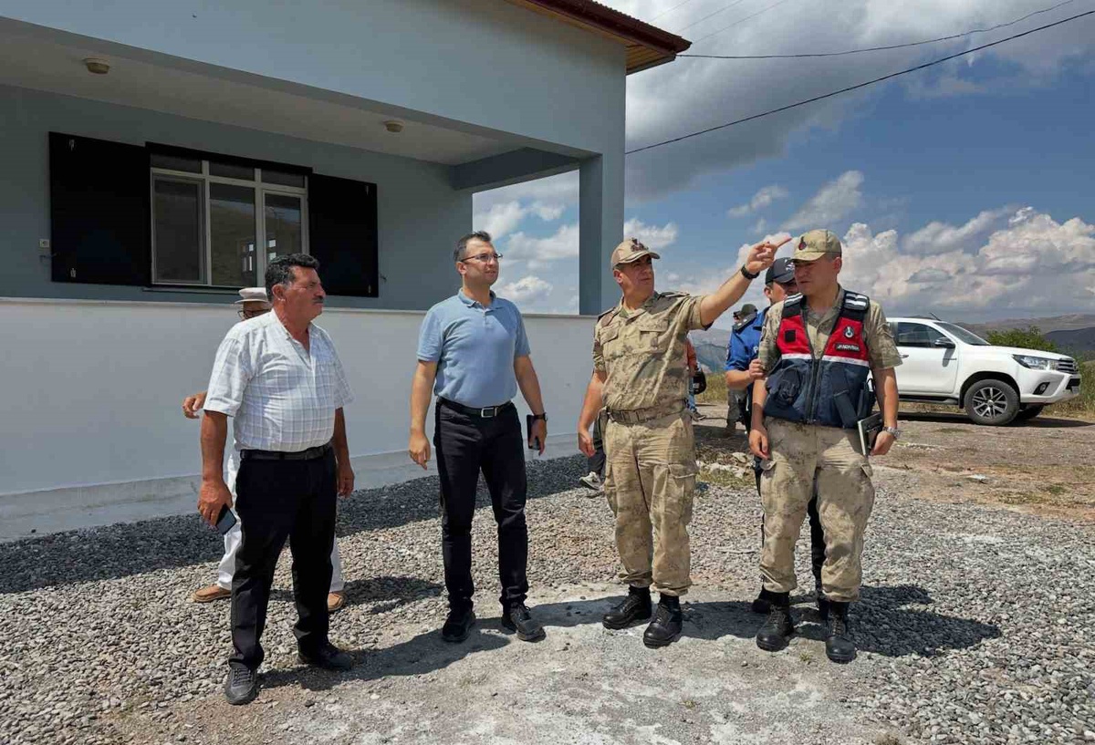 Kaymakam Taşkıran İhtiyaçları Dinledi