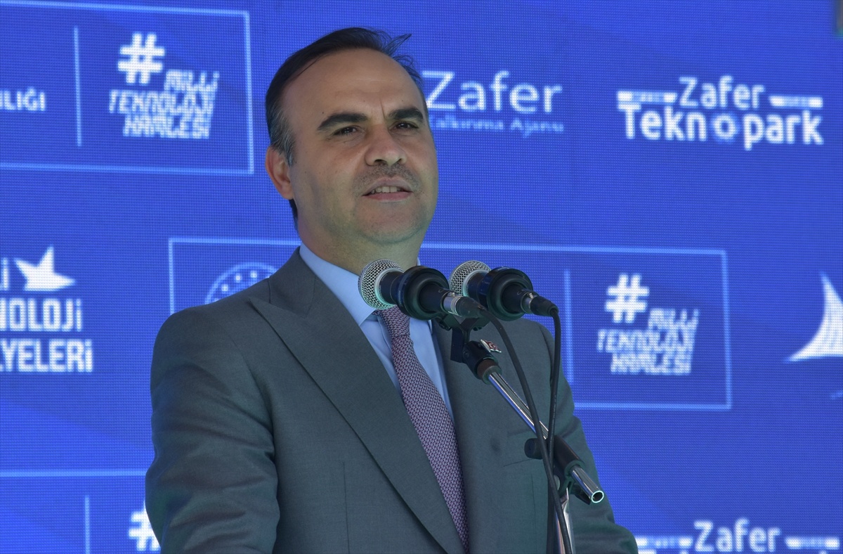 Bakan Kacır: Türkiye Üretim ve Teknoloji Üssü Oldu