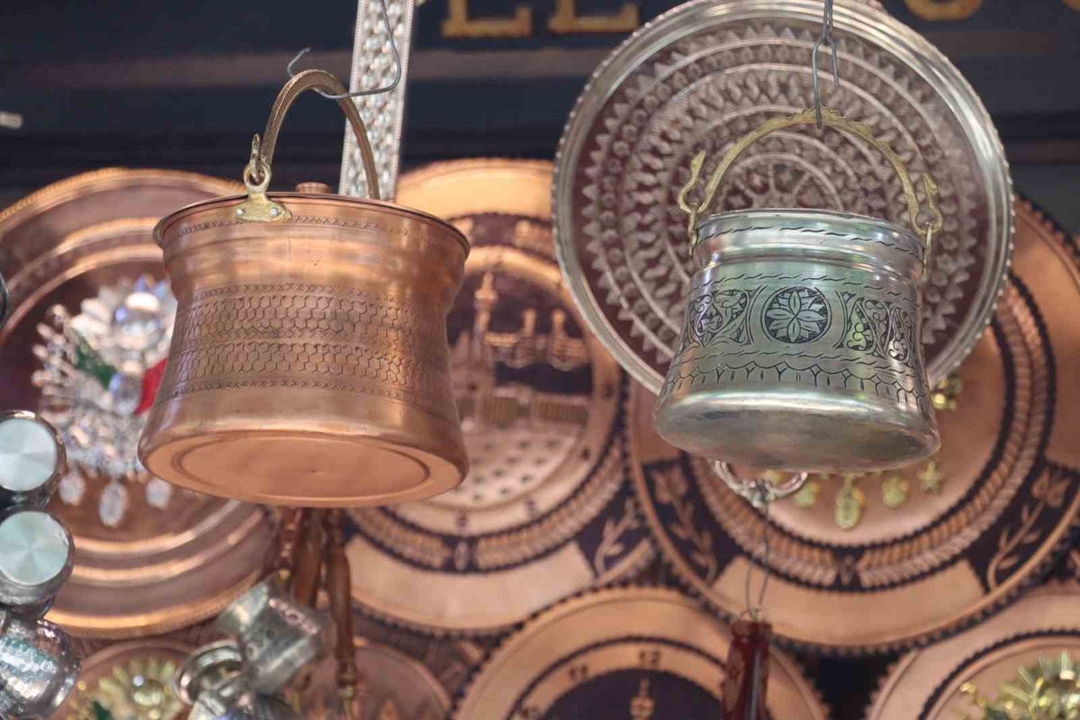 Şanlıurfa\'da Bakırcılık Geleneği Yaşıyor