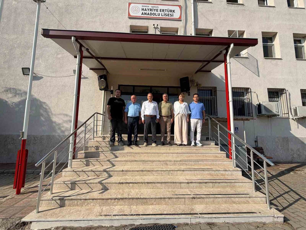 Sarıgöl\'de Eğitim Yılı Hazırlıkları