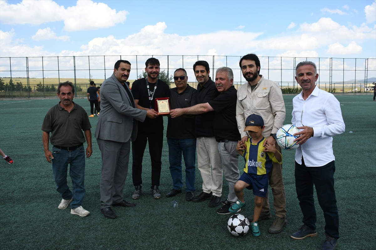 Sarıkamış\'ta Yaz Kur\'an Kursları Futbol Turnuvası