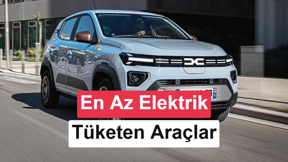 Şehir İçi En Az Enerji Tüketen Elektrikli Araçlar