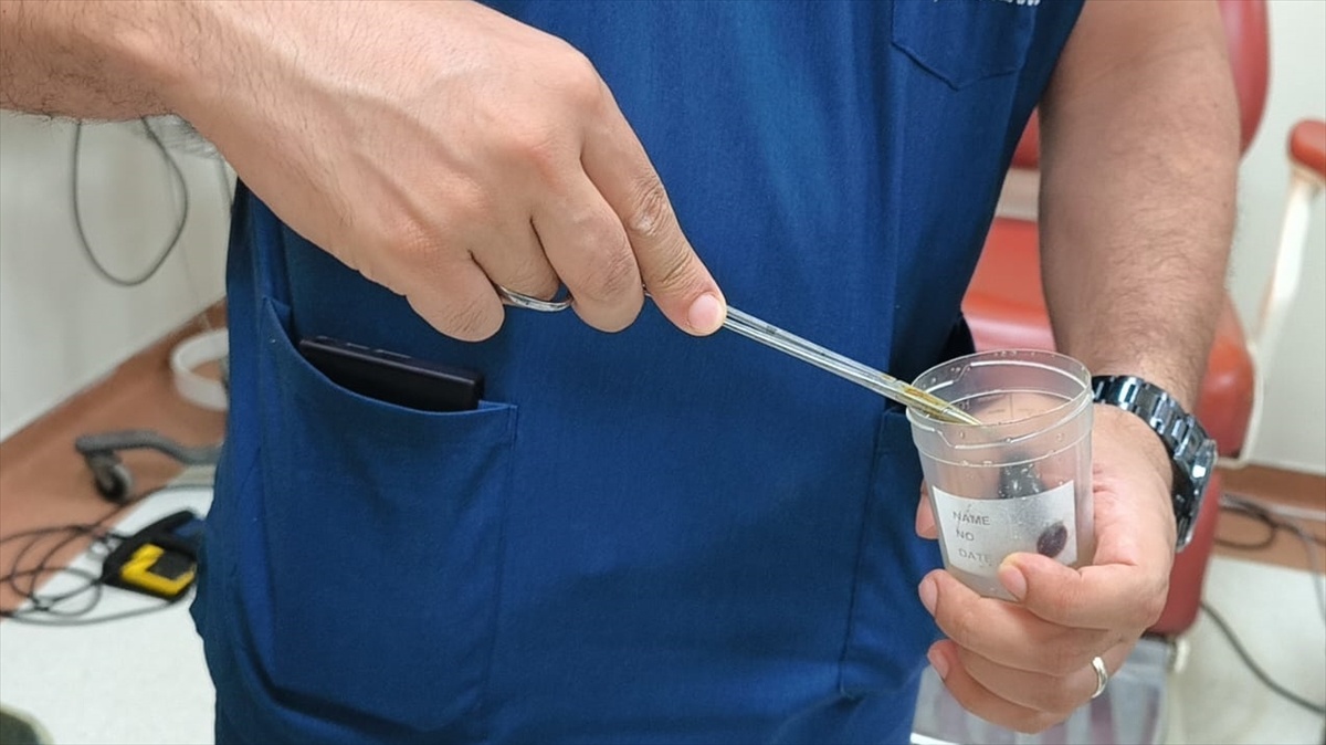 Sülük Boğazına Kaçan Çocuk Taburcu Edildi