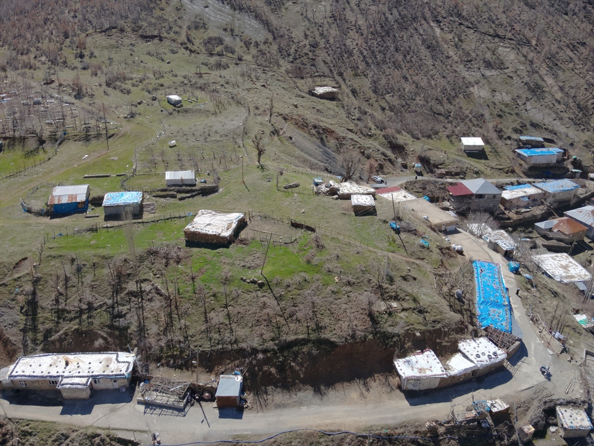 Beytüşşebap\'ta Heyelan Riski Analizi