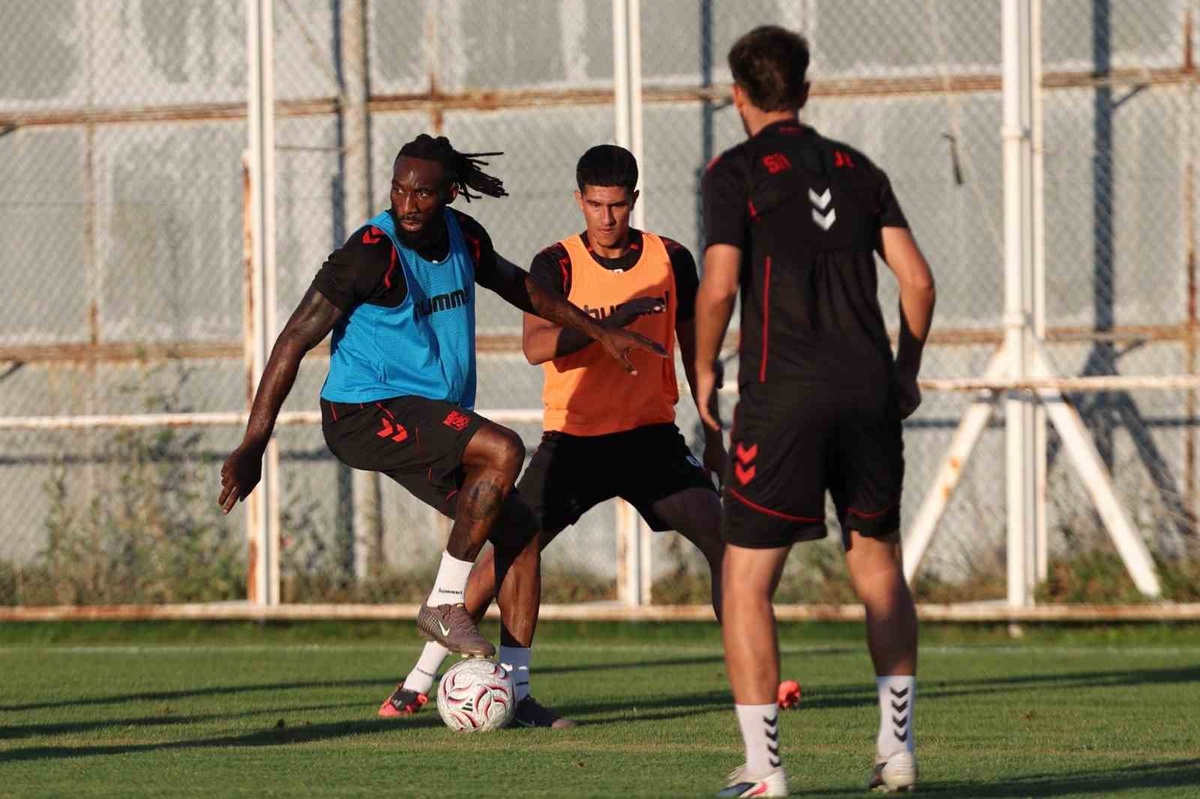 Sivasspor Kayserispor Hazırlıklarına Devam Ediyor