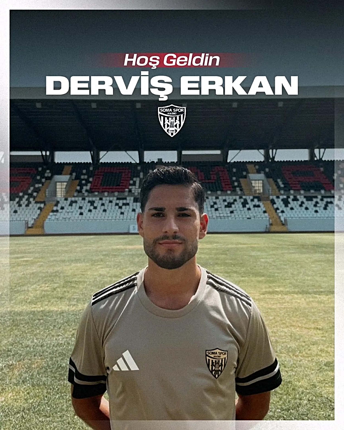 Somaspor, Derviş Erkan ile Anlaştı