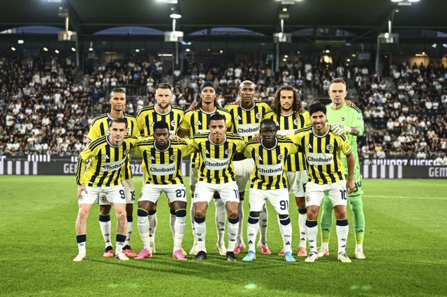 Sturm Graz maçı bittiği gibi garantiledi! UEFA'dan Fener'e dev gelir