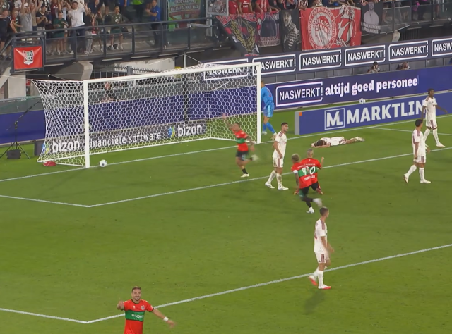 Tadic'ten asist, Emre Mor'dan gol! NEC Nijmegen play-off biletini aldı