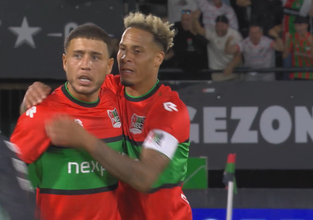 Tadic'ten asist, Emre Mor'dan gol! NEC Nijmegen play-off biletini aldı