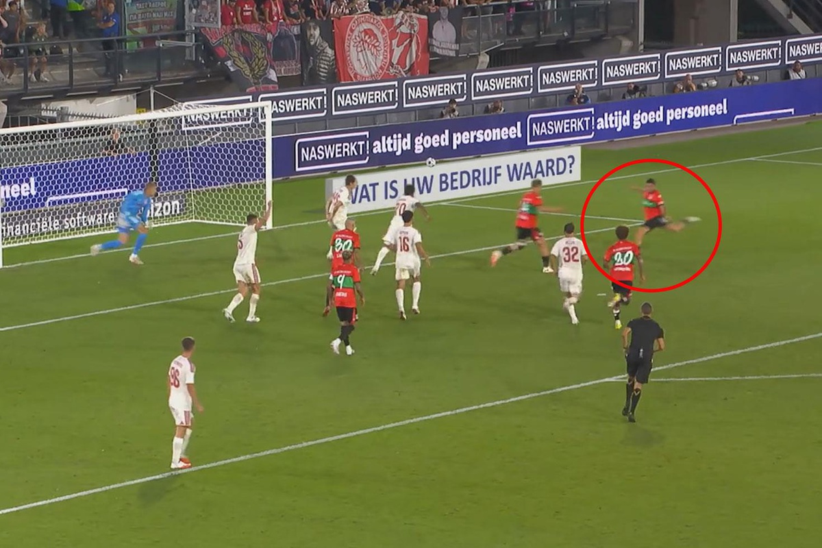 Tadic\'ten asist, Emre Mor\'dan gol! NEC Nijmegen play-off biletini aldı