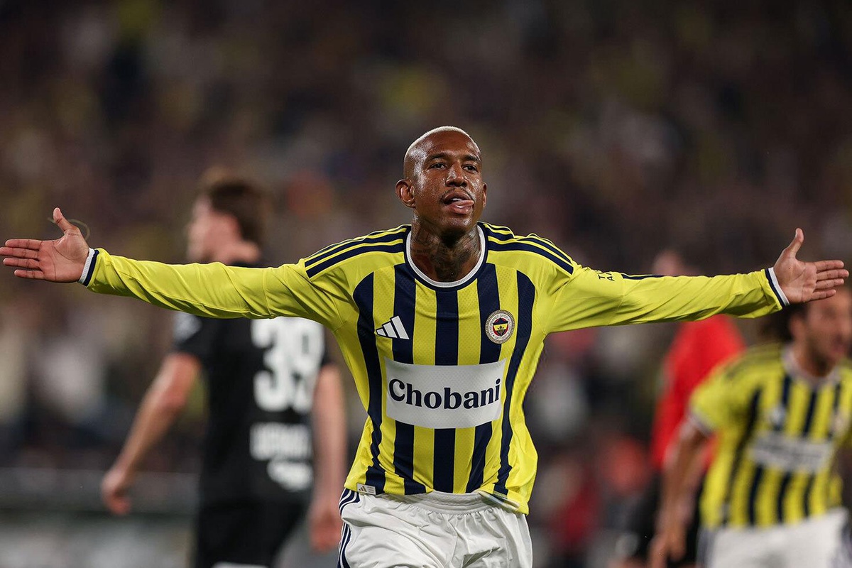 Talisca\'dan tarihi rekor! Alex\'i bile solladı