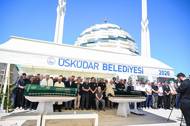Abdullah Avcı'nın annesi son yolculuğuna uğurlandı
