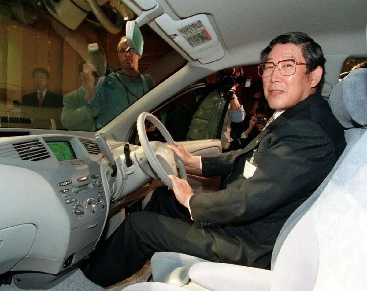 Toyota\'nın Eski Başkanı Hiroshi Okuda Vefat Etti