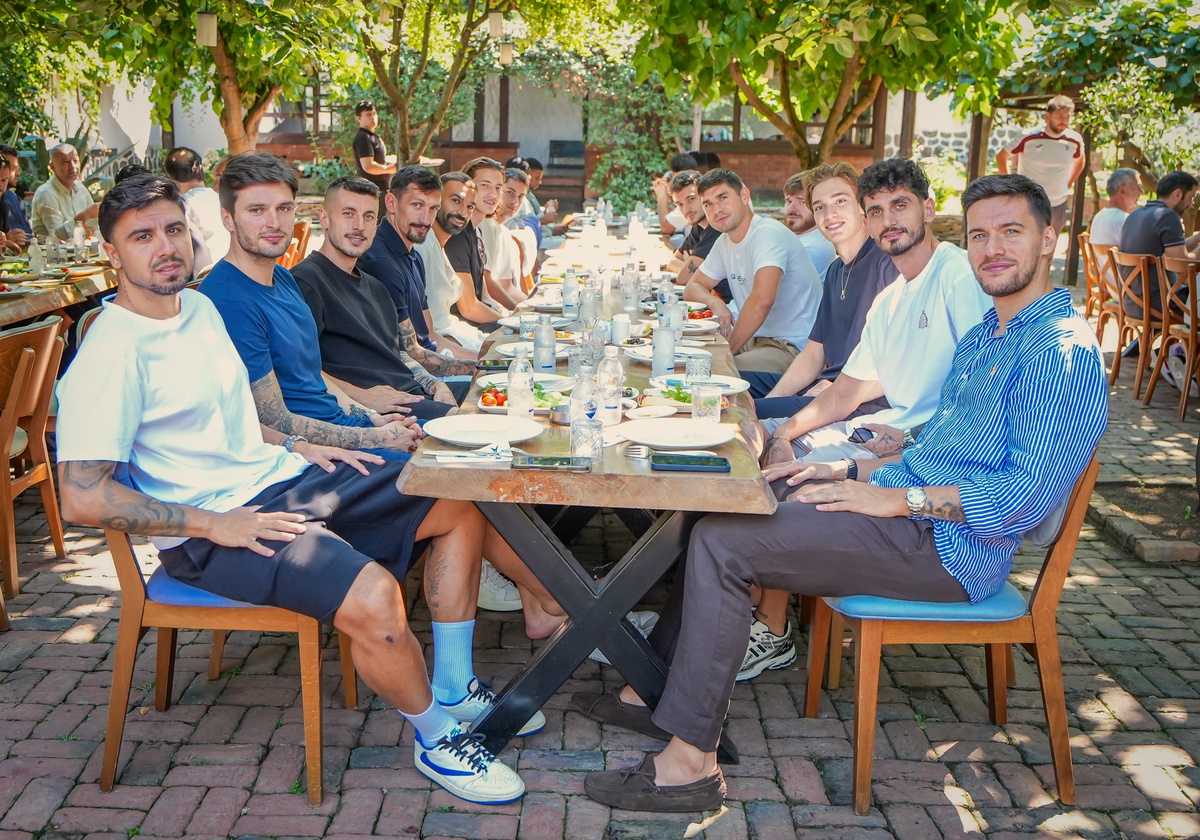 Trabzonspor kahvaltıda buluştu! O kareye beğeni yağdı